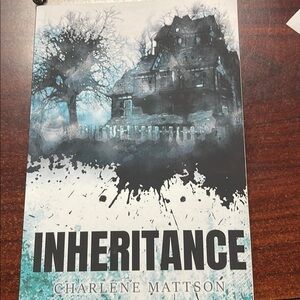 Inheritance by Charlene Mattson - Black and White Cover